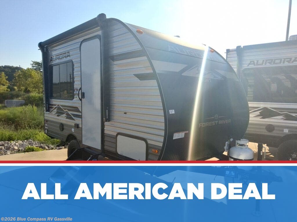 New 2026 Forest River Aurora Light 13RDX available in Gassville, Arkansas