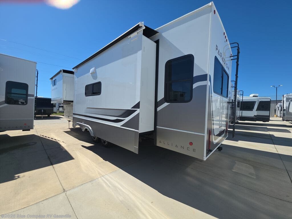 New 2026 Alliance RV Paradigm 340RL available in Gassville, Arkansas