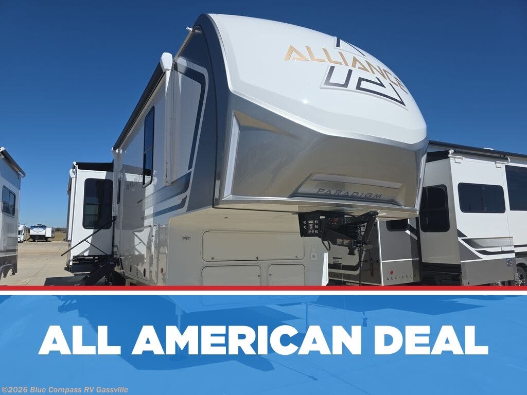 New 2026 Alliance RV Paradigm 340RL available in Gassville, Arkansas