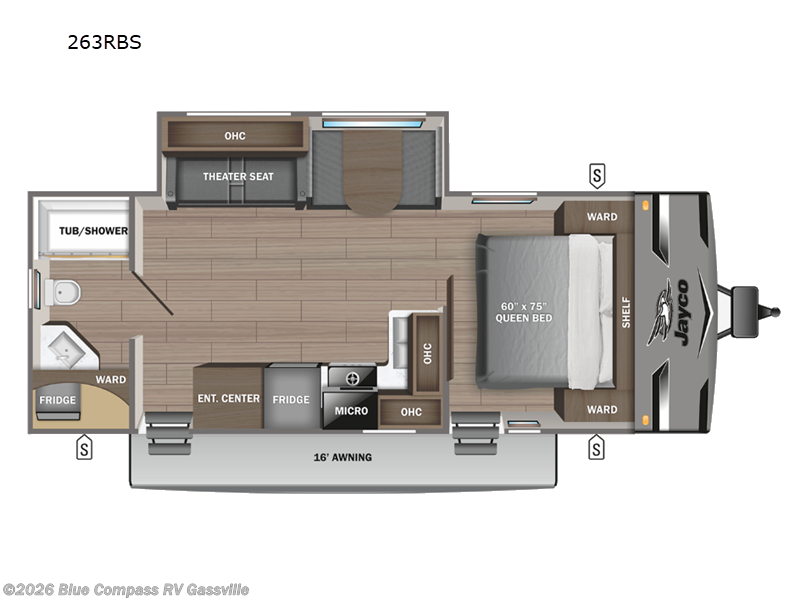 Used 2023 Jayco Jay Flight 263RBS available in Gassville, Arkansas