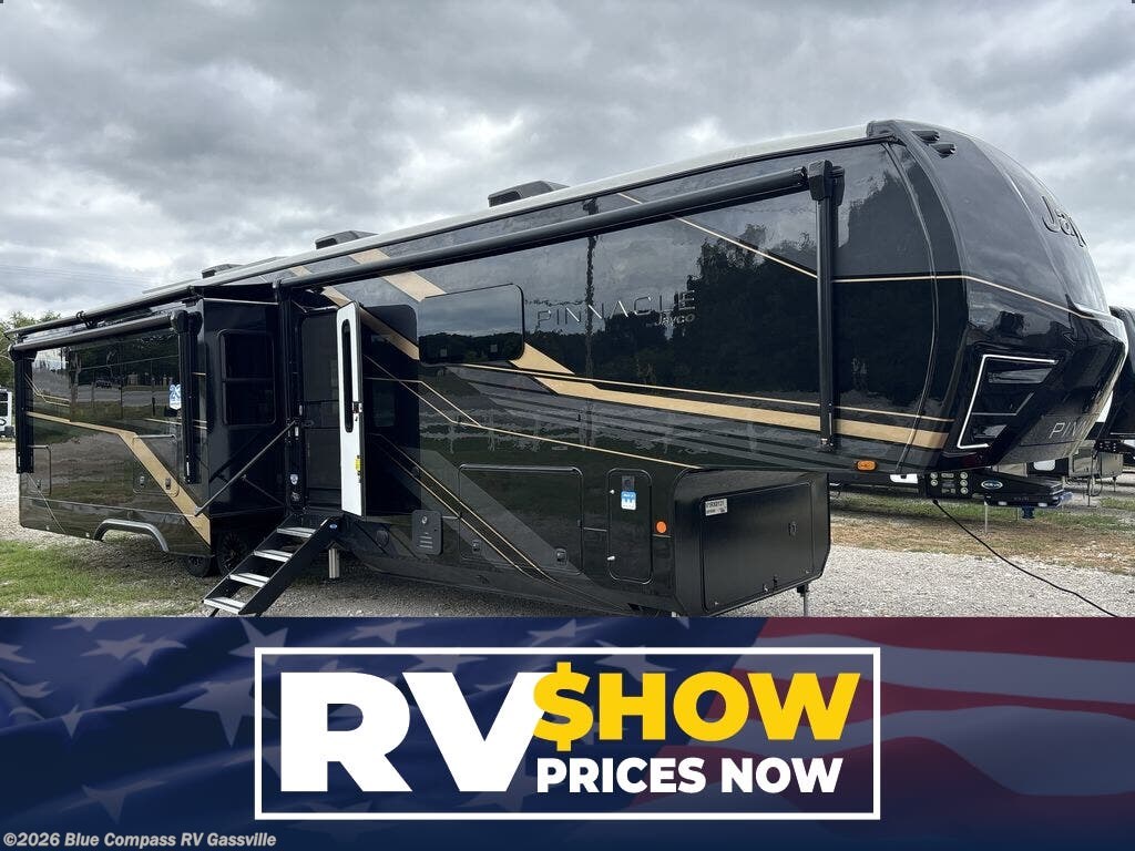New 2027 Jayco Pinnacle 38FBRK available in Gassville, Arkansas