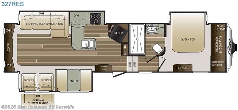 Used 2016 Keystone Cougar 327RES available in Gassville, Arkansas