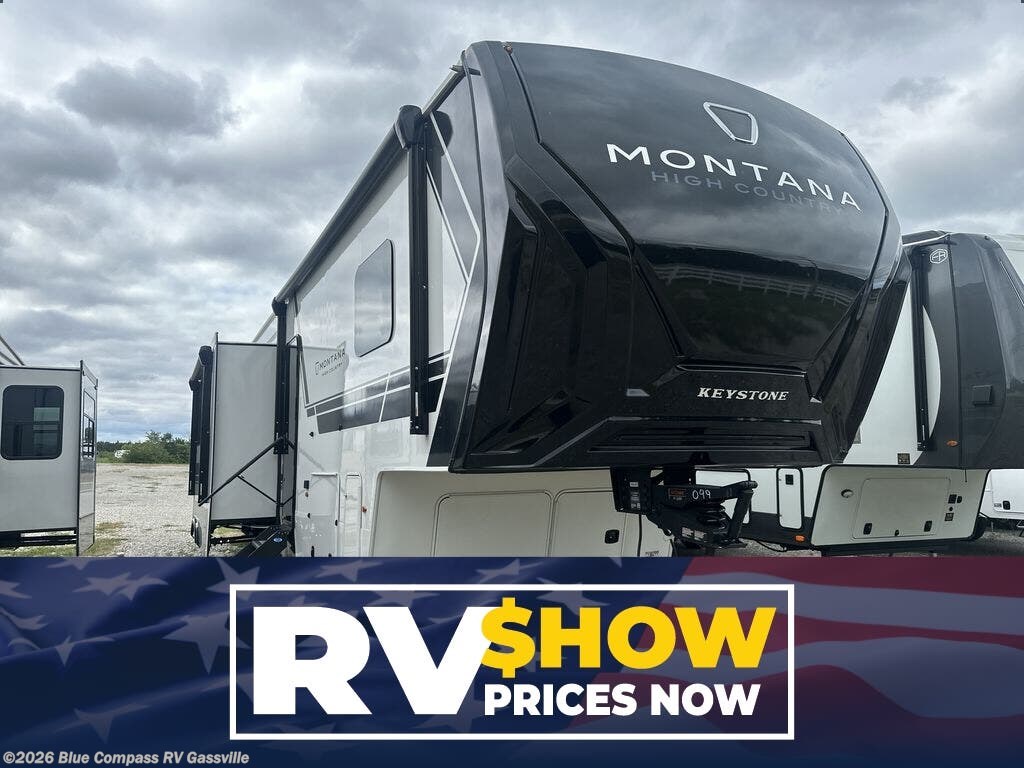 New 2027 Keystone Montana High Country 391TB available in Gassville, Arkansas