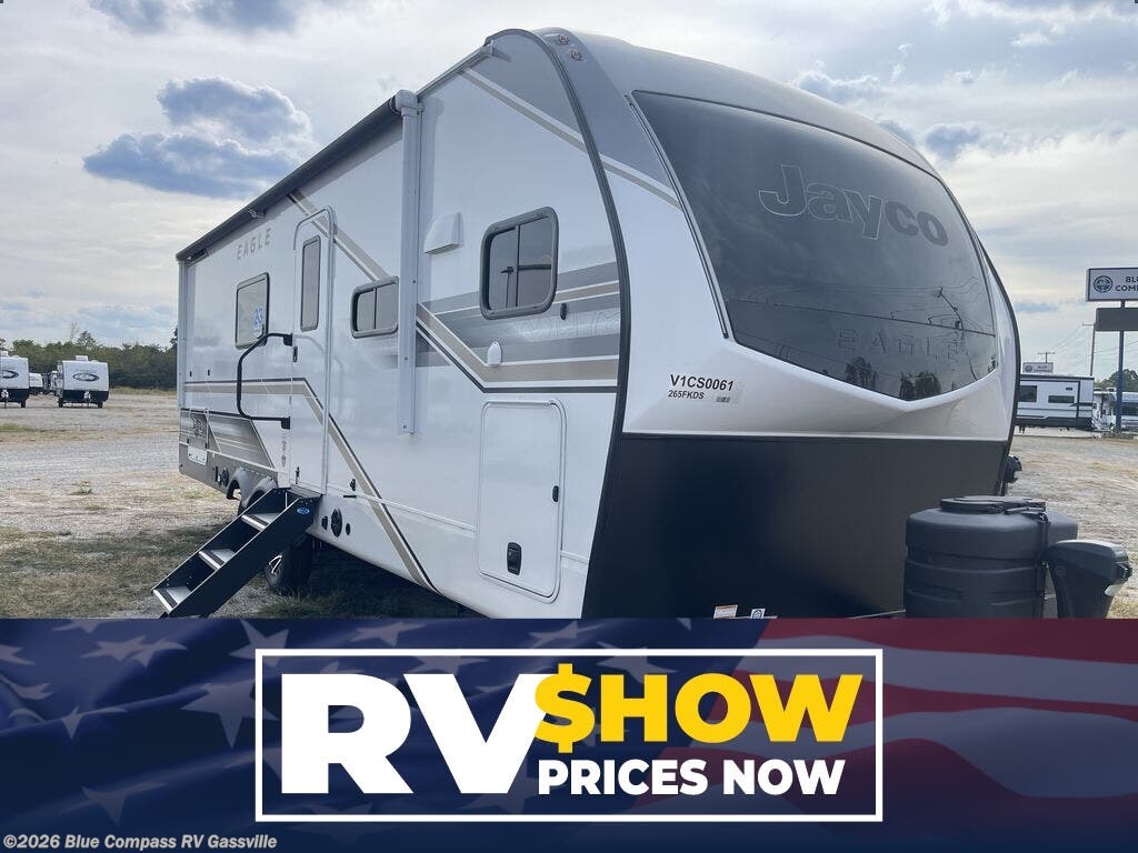 New 2027 Jayco Eagle 265FKDS available in Gassville, Arkansas