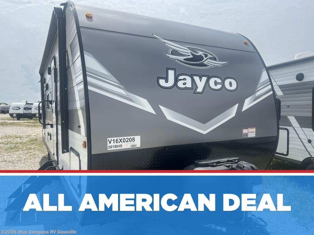 New 2027 Jayco Jay Flight 261BHS available in Gassville, Arkansas
