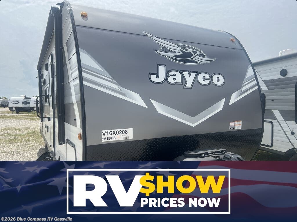 New 2027 Jayco Jay Flight 261BHS available in Gassville, Arkansas