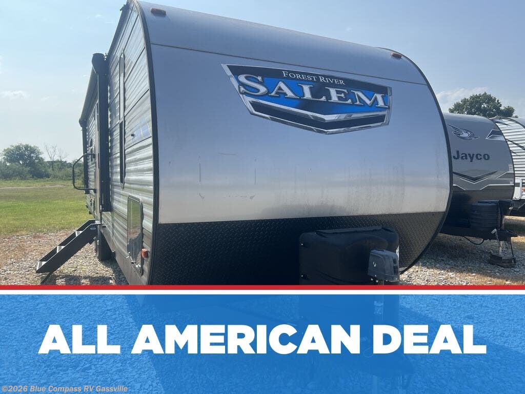 Used 2022 Forest River Salem 29VBUD available in Gassville, Arkansas