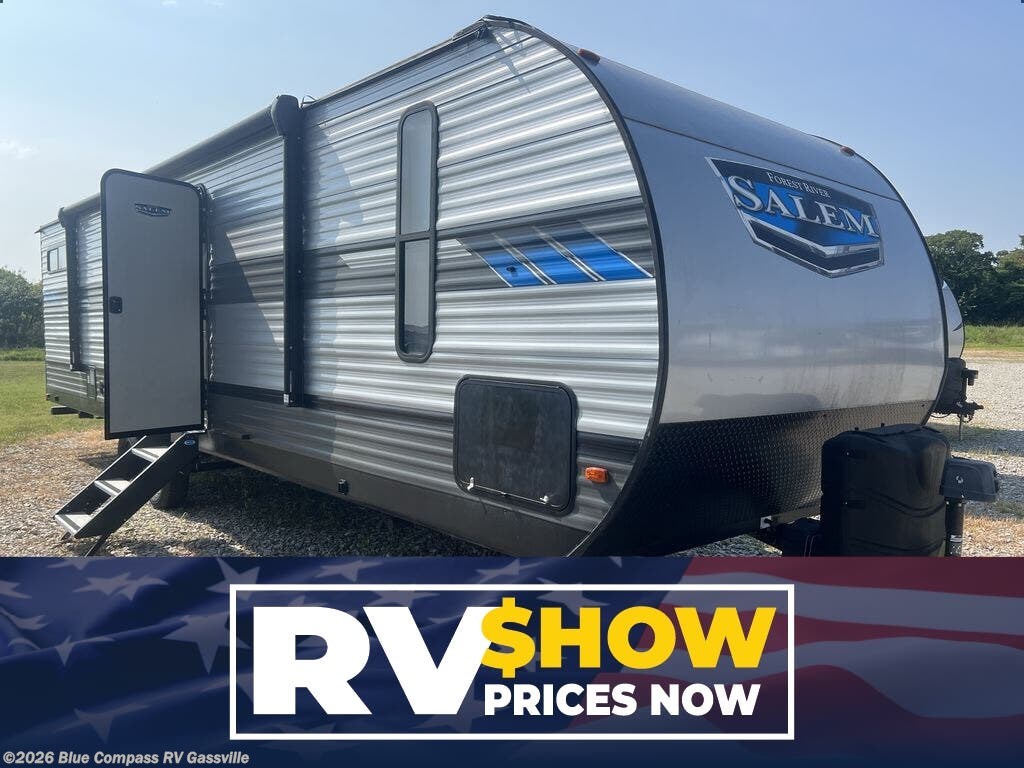 Used 2022 Forest River Salem 29VBUD available in Gassville, Arkansas