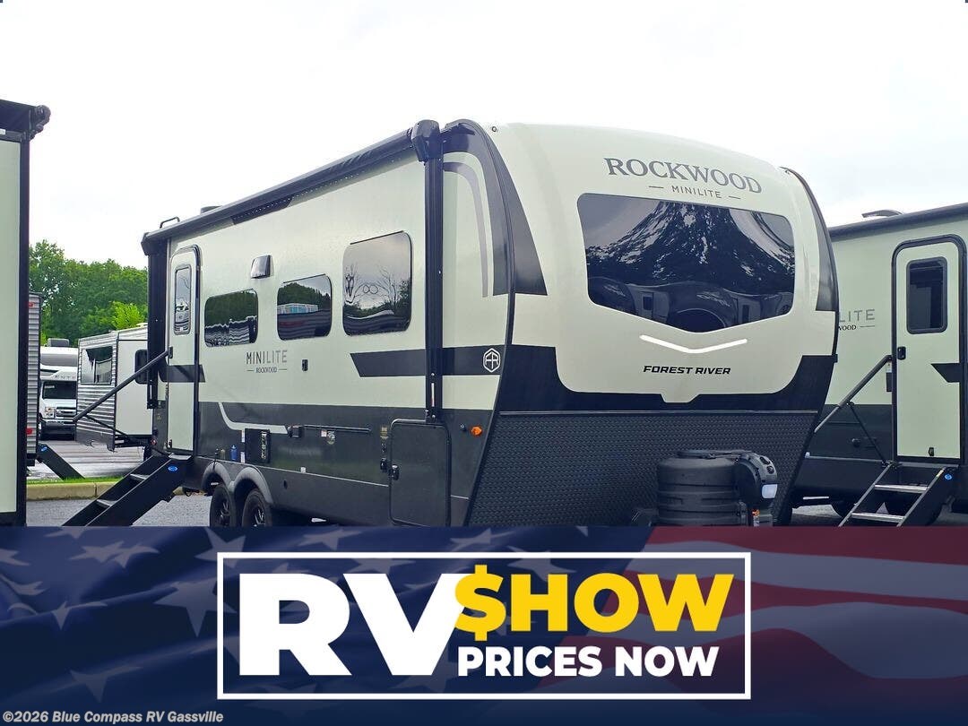 New 2027 Forest River Rockwood Mini Lite 2205S available in Gassville, Arkansas