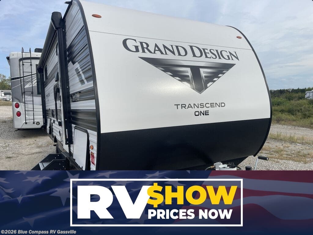 New 2027 Grand Design Transcend One 151RB available in Gassville, Arkansas