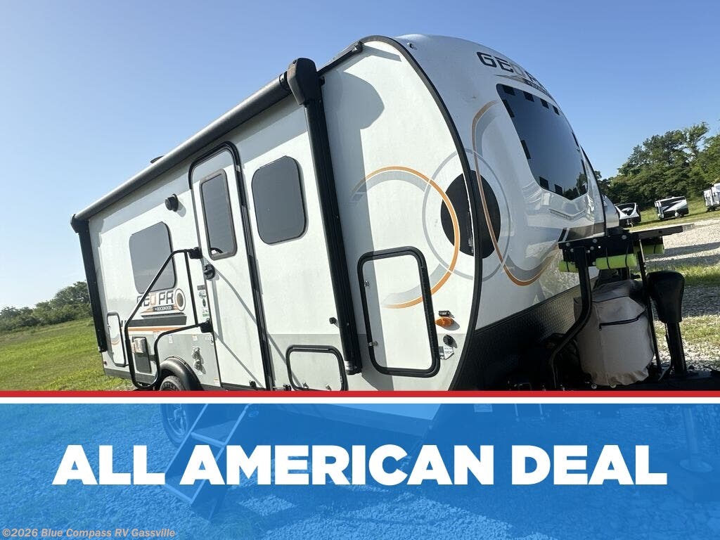 Used 2023 Forest River Rockwood Geo Pro 19FD available in Gassville, Arkansas