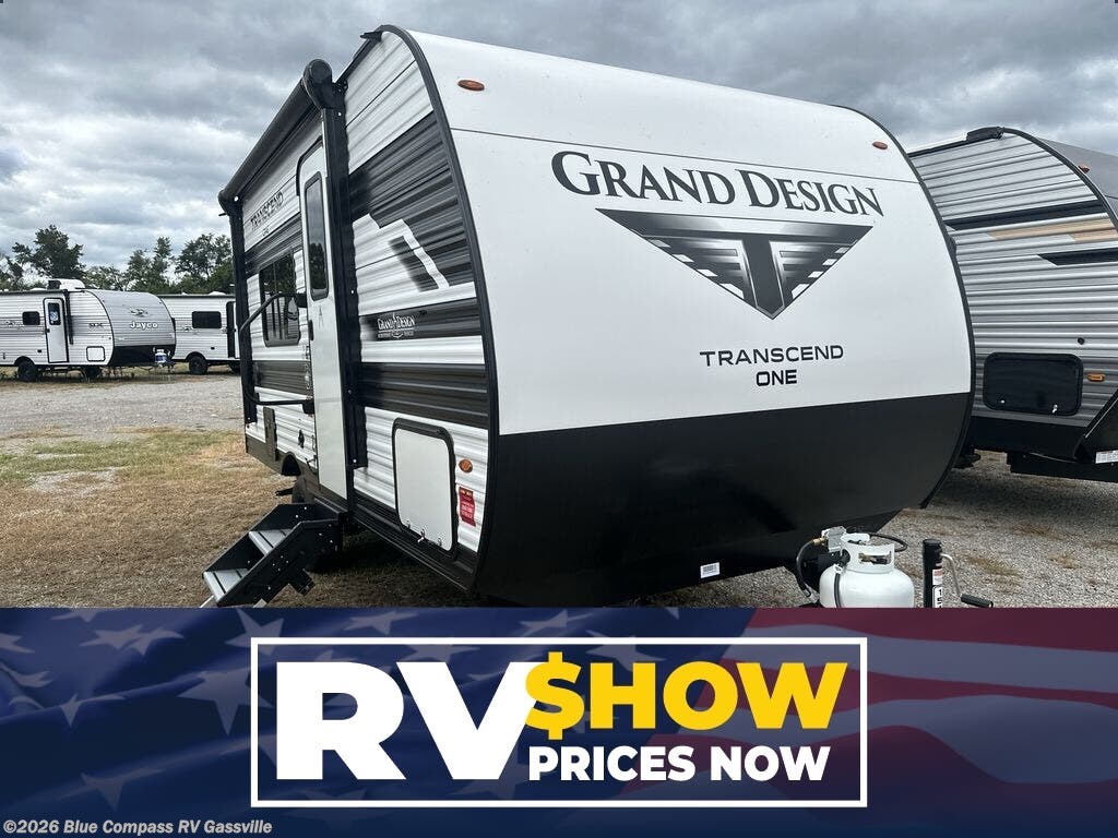 New 2027 Grand Design Transcend One 151RB available in Gassville, Arkansas