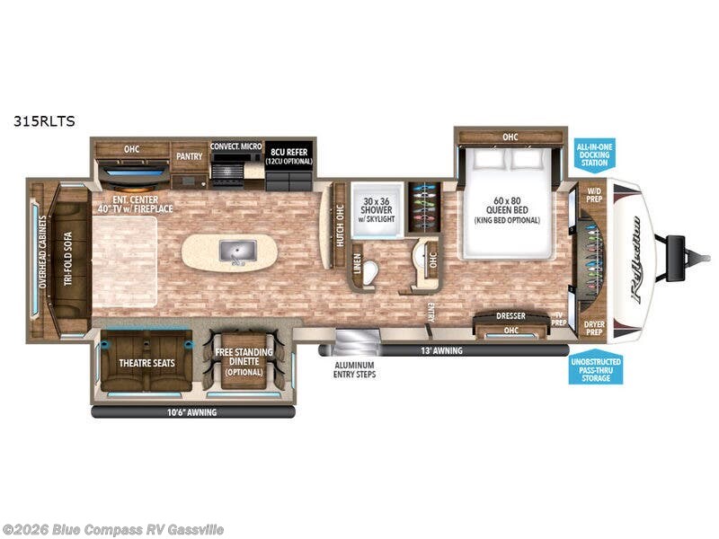 Used 2017 Grand Design Reflection 315RLTS available in Gassville, Arkansas