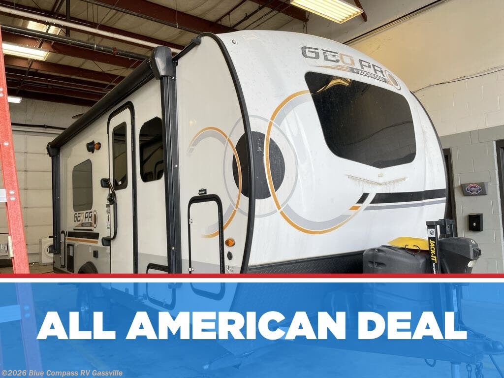 Used 2022 Forest River Rockwood Geo Pro 19FD available in Gassville, Arkansas