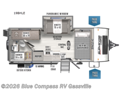Used 2022 Forest River Surveyor Legend 19BHLE available in Gassville, Arkansas