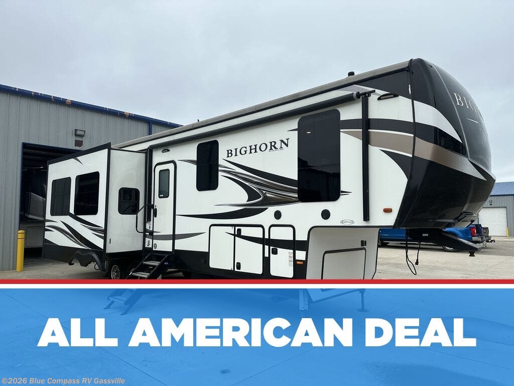 Used 2020 Heartland Bighorn 3370EL available in Gassville, Arkansas