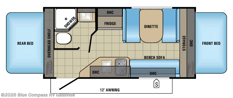 Used 2017 Jayco Jay Feather 7 16XRB available in Gassville, Arkansas