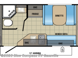 Used 2017 Jayco Jay Feather 7 16XRB available in Gassville, Arkansas