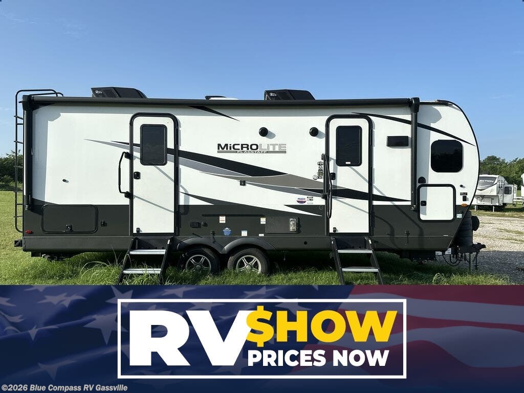 Used 2025 Forest River Flagstaff Micro Lite 25FKB available in Gassville, Arkansas