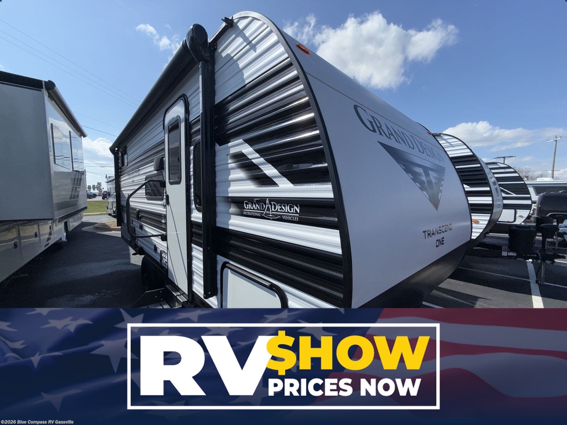 New 2026 Grand Design Transcend One 161BH available in Gassville, Arkansas
