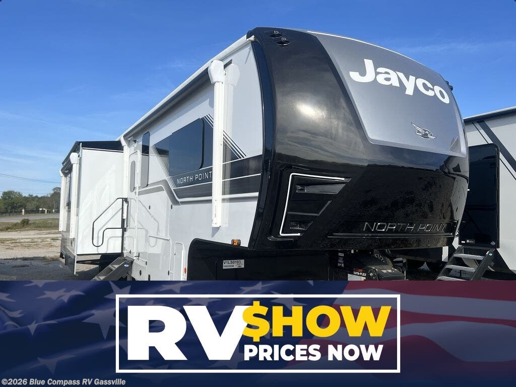 New 2027 Jayco North Point 395DSDB available in Gassville, Arkansas