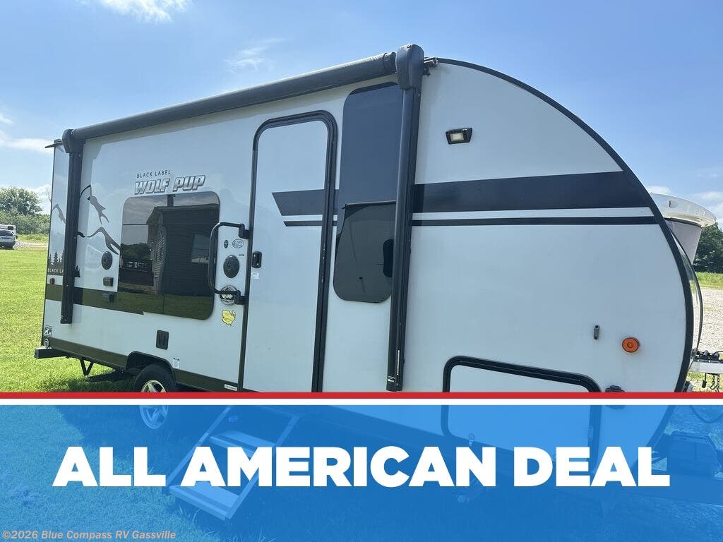 Used 2020 Forest River Cherokee Wolf Pup 16FQ available in Gassville, Arkansas
