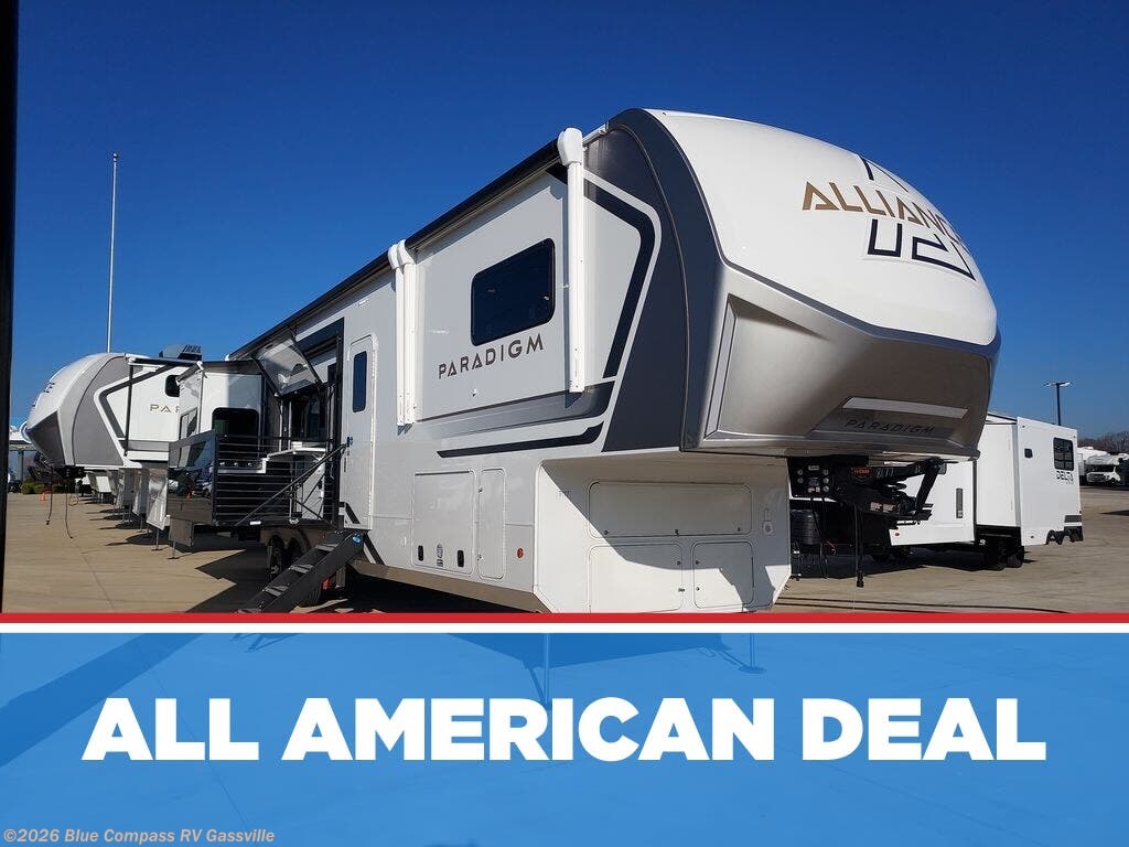 New 2026 Alliance RV Paradigm 388SP available in Gassville, Arkansas