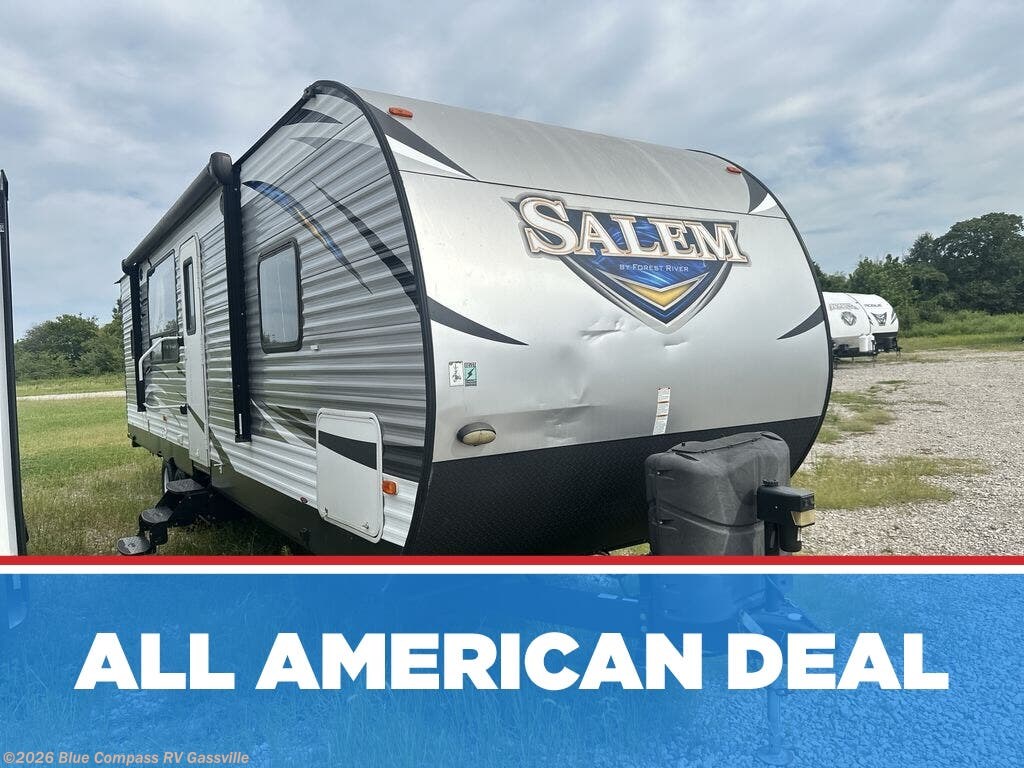 Used 2018 Forest River Salem 27RKS available in Gassville, Arkansas