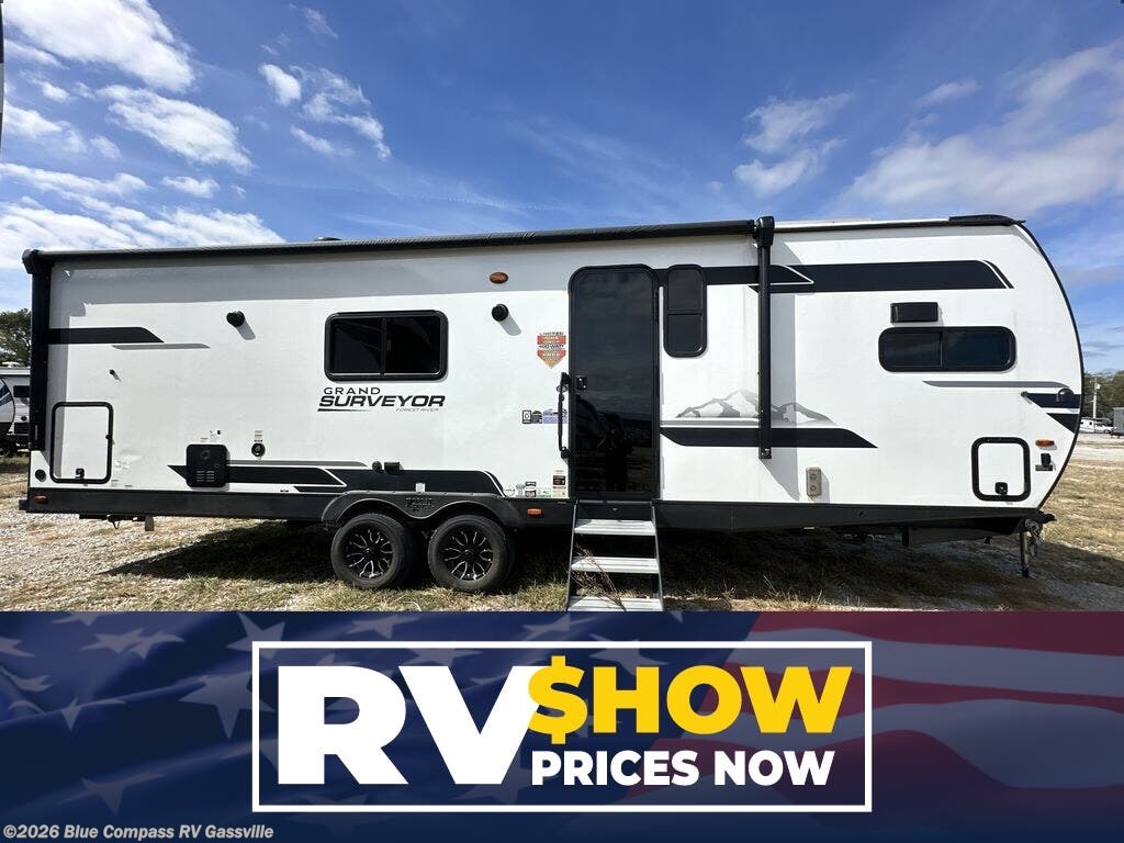 Used 2024 Forest River Surveyor Legend 268FKBS available in Gassville, Arkansas