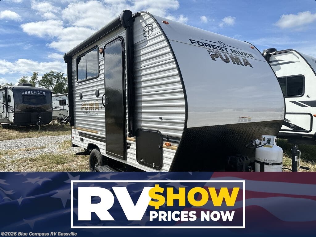 Used 2026 Forest River Puma Camping Edition 122BHCE available in Gassville, Arkansas