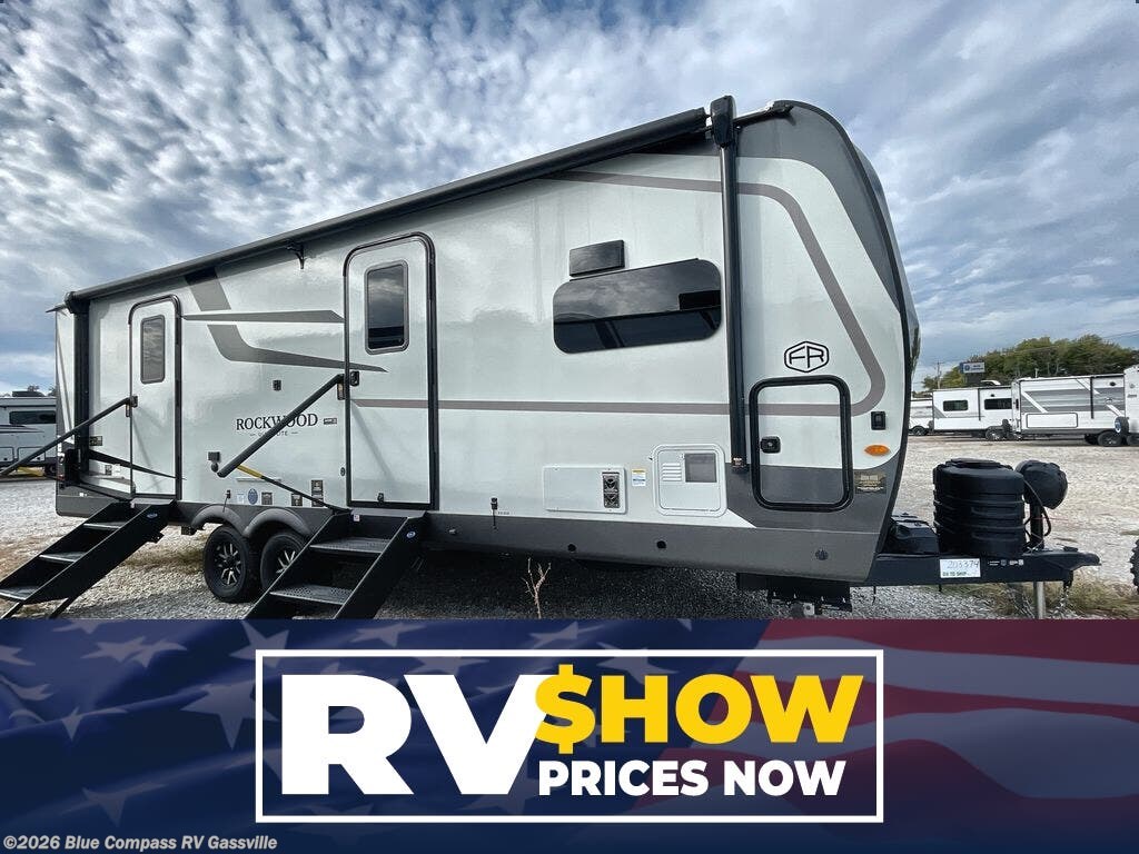 New 2027 Forest River Rockwood Ultra Lite 2608BS available in Gassville, Arkansas