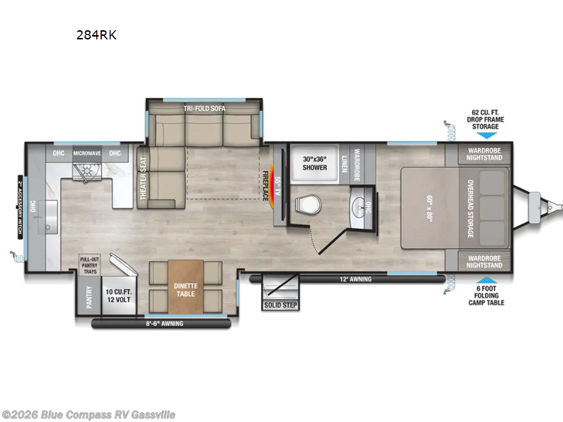 New 2027 Alliance RV Delta 284RK available in Gassville, Arkansas