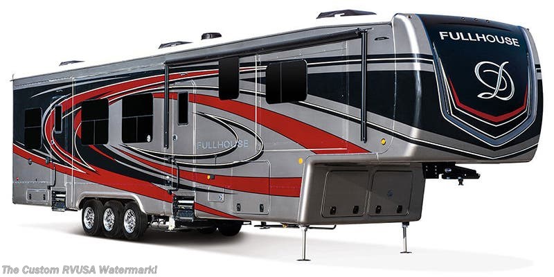 New 2023 DRV Full House JX450 available in Ocala, Florida
