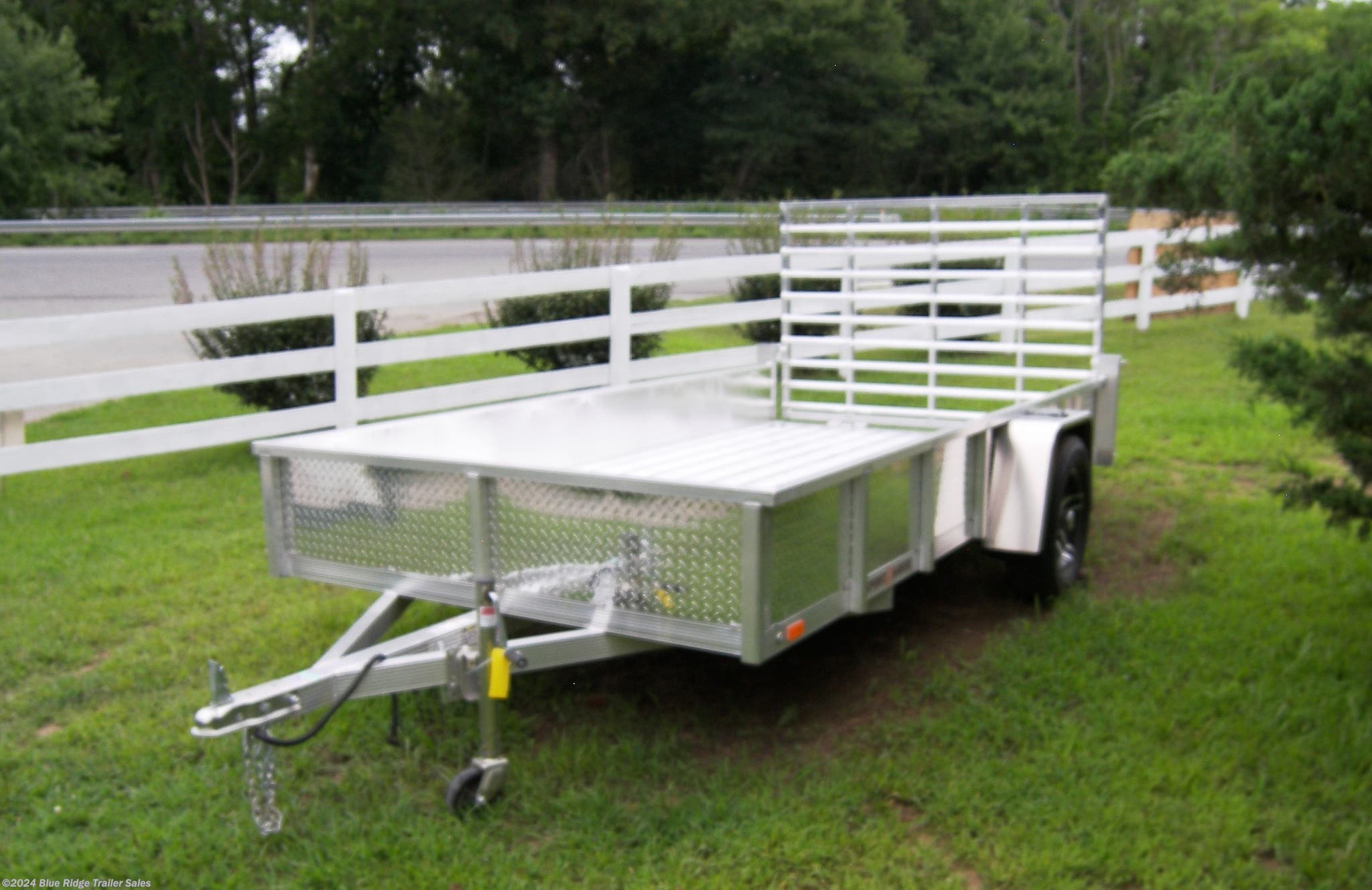 Utility Trailer - 2020 Sport Haven AUT - DS 5x8 Aluminum Deluxe Solid ...