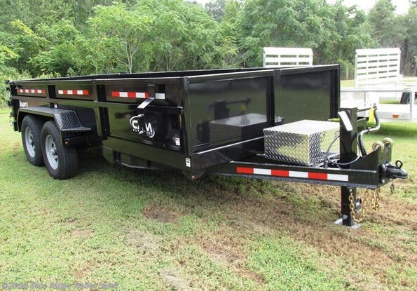 2023 CAM Superline 7x16 "The Beast" w/3 way gate, ladder ramps, 14K available in Ruckersville, VA