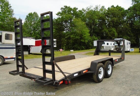 Equipment - 2005 Mid-Atlantic Trailers 18+2 GN Equipment Hauler ...