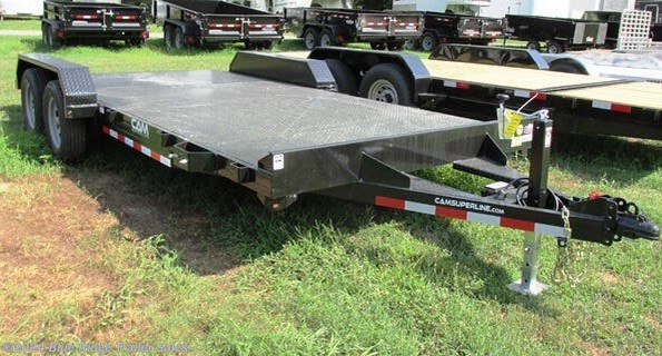 2022 CAM Superline 7K Steel Deck Car Hauler, 14+4 available in Ruckersville, VA
