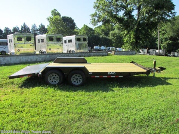 2022 CAM Superline 10K Wood Deck Car Hauler 14+4 available in Ruckersville, VA