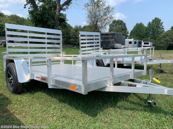 2022 Sport Haven AUT 7x12 DLX w/Open Sides available in Ruckersville, VA