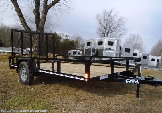 2022 CAM Superline 7x12 SA Tube Top w/ramp available in Ruckersville, VA