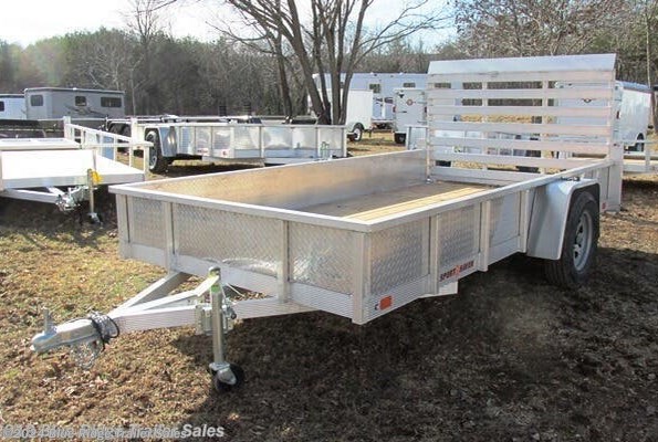 2022 Sport Haven AUT 6x12 w/Solid Sides available in Ruckersville, VA