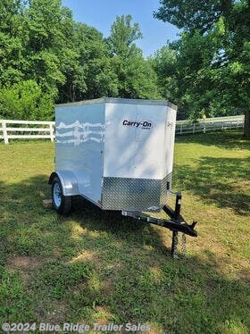 2022 Carry-On 4x6 Single Rear Door available in Ruckersville, VA