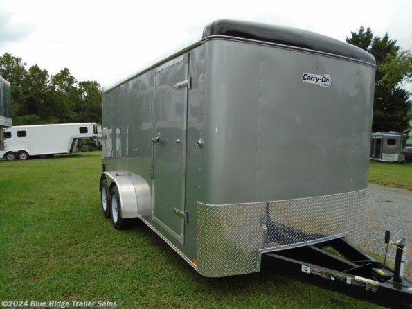 2022 Carry-On 7x16 w/Rear Ramp, 6'6" Tall available in Ruckersville, VA