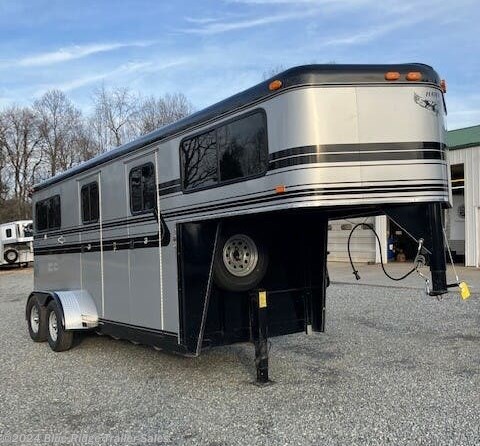 2001 Hawk Trailers 2H GN w/6' Dress 7'4"x6' available in Ruckersville, VA