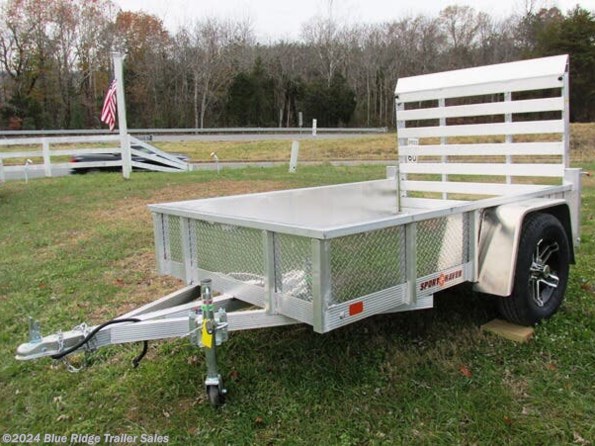 2024 Sport Haven 5x8 AUT Deluxe w/Sides & Rear Ramp available in Ruckersville, VA