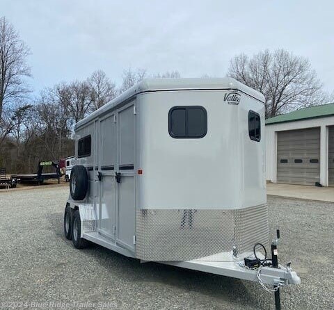 2024 Valley Trailers 2H BP TB Model w/Dress, 7'6"x6'8" available in Ruckersville, VA