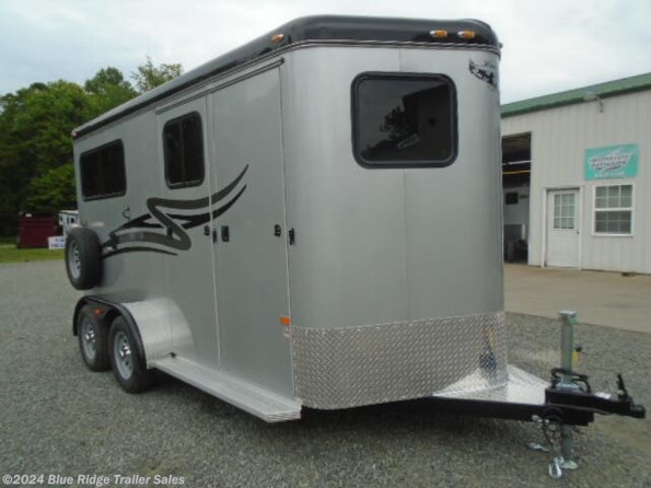 2024 Hawk Trailers Custom 2H BP with Dress available in Ruckersville, VA