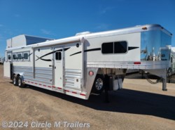 2024 Platinum Coach Outlaw 4 Horse SIDE LOAD 10'8" SW Outlaw & ONAN