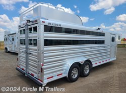 2024 Platinum Coach 22' Stock Combo 7'6" wide..SWING OUT SADDLE RACK!