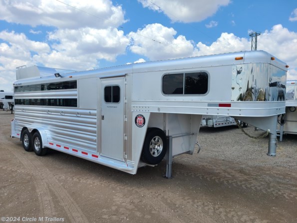 2024 Platinum Coach 22' Stock Combo 7'6" wide..SWING OUT SADDLE RACK! available in Kaufman, TX